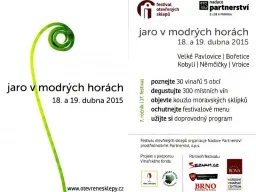 Festival otevřených sklepů v Modrých Horách