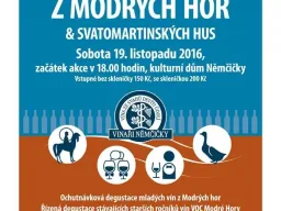 KOŠT MLADÝCH VÍN A SVATOMARTINSKÝCH HUS