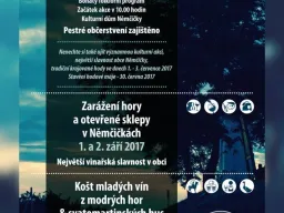 Vinařské akce  v Němčičkách 2017