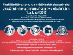 Zarážení hory 1. a 2. 9. 2017