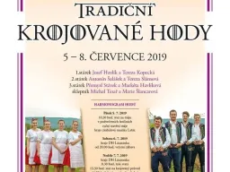 Otevírací doba 5. a 6.7. + pozvánka na hody
