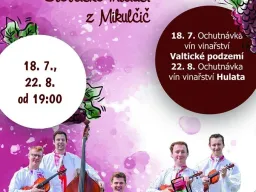 Fólklorní večery v ATC Merkur Pasohlávky