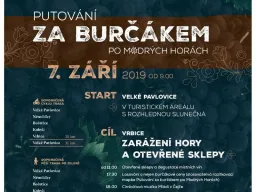 Putování za burčákem po Modrých Horách