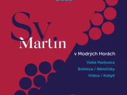 Festival otevřených sklepů - Sv. Martin v Modrých Horách 9.-10.11.2019