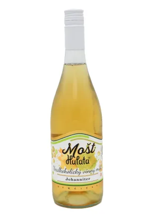 Mošt Johanniter - nealkoholický vinný mošt