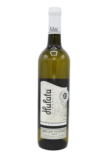 Müller Thurgau 2025 - MZV, polosuché