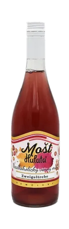 Nealkoholický vinný mošt Zweigeltrebe