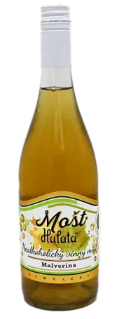 Nealkoholický vinný mošt Malverina