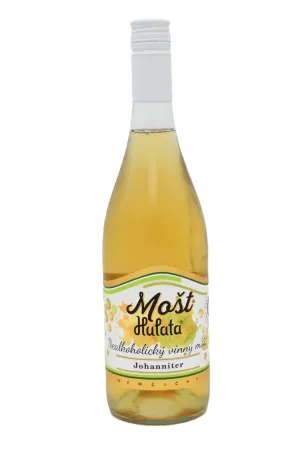 Mošt Johanniter - nealkoholický vinný mošt