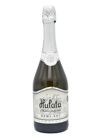 Sekt Muškát Žlutý 2025 - demi-sec